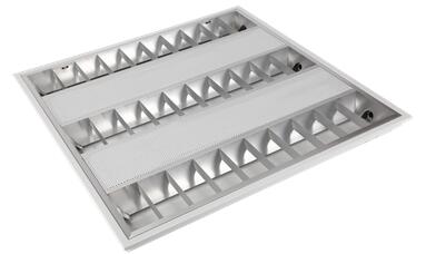 LED 豪華型T8格柵燈盤(pán)嵌入式 LED 豪華型T8格柵燈盤(pán)嵌入式