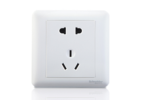 開關(guān)插座:施耐德五孔開關(guān) 開關(guān)插座:施耐德五孔開關(guān)