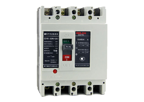 德力西CDM1塑殼斷路器 德力西CDM1塑殼斷路器