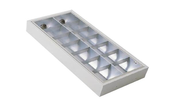 T8 2x20W 普及型格柵燈盤 T8 2x20W 普及型格柵燈盤