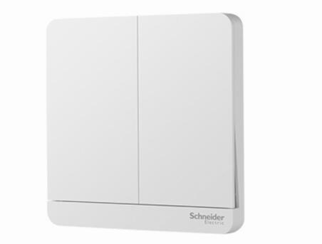 宜賓施耐德雙開單控開關16A繹尚系列